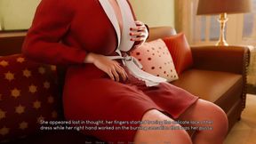 Mature Woman Fucks Young Man (part 1) with Voice