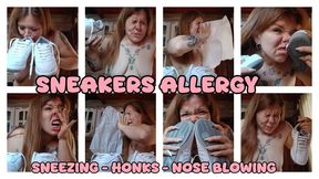 SNEAKERS ALLERGY