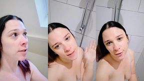une bonne douche et gangbang