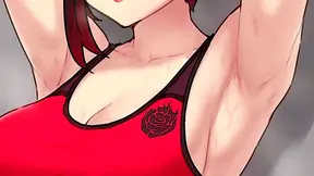 Rubys Seductive RWBY Training Ignites Forbidden Desire Steamy Encounters