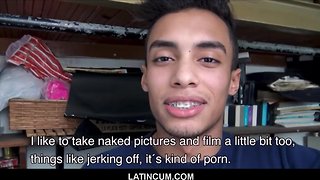 Big Spanish Straight Cock Pleasing Venezuelan Twinks with Braces