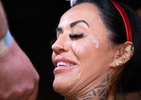 December 2025 Bukkake Party in Bristol - X-Mas Special Part 1 (Cheri Pi, Miss Crude and Ruby Lixxx)