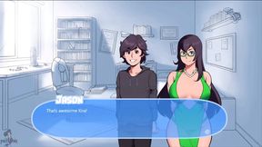 Hot Teen Milf Dominates Big-Dick Doggystyle in Snowy Anime Fantasy