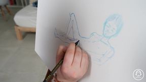 succube tests her model
