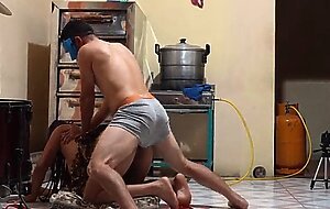 The bakery woman invites her neighbor on halloween day to celebrate at home. she knows that
