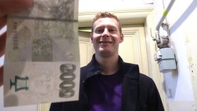 Czech Hunter ~ Amateur Hottie Loves That Big Dick In His Tight Ass