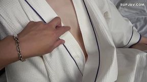 Hot Asian Babe Seduces with Passionate Love