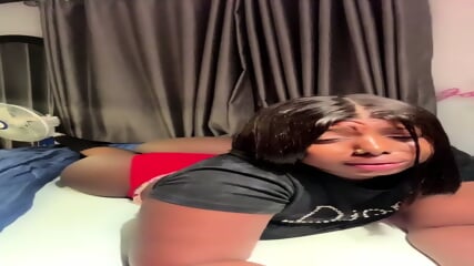 MY FAVORITE NIGERIAN EBONY TEEN WITH A BIG ASS