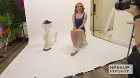 bts - skinny cutie pie riley jean begs to get fucked by bryan gozzling!