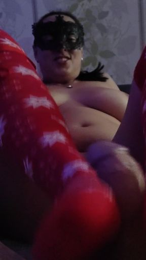 Christmas girl give me a evening surprise   Clip 1