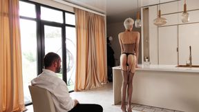 A Cute Femboy Seduced His Stepfather and He Fucked Him Hard in the Hole