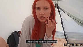 Cheating On The Crimean Beach Pay A Fine Or Suck - Porno Tempus