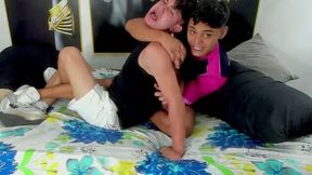 Angel & Mathias & Parker Private Show