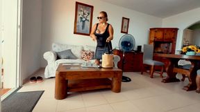 Under the table at step-auntie MP4