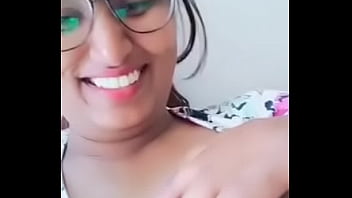 Swathi naidu getting her boobs pressed