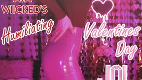 Ava Wiicked's Humiliating Valentines Day JOI