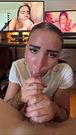 Gooning blowception with Lex while she milks a big cumshot!