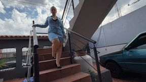 Karlotta can't go to her stepmother's house