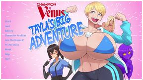 Tayla's Big Adventure Porn Game Play 18+ Sex Game Play