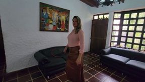 Tied up Belting punishment By goddess Joanna