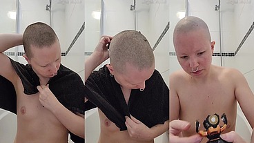 I got some new clippers that are meant to be better for using on yourself so join me as I try them out, then do a closer shav...