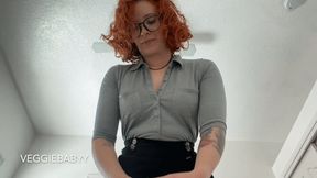 virgin humiliation and pegging from futa coworker - SD - wmv