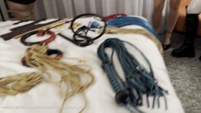 🪑 Human Furniture & Bondage,  Decor with a Pulse 💡