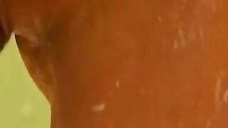 BLONDE HORROR Josines Sopping Wet Bbw Bust Gets LAUNCHED IN SCORCHING SHOWER ACTION!