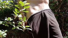 Public Woodland Cruising, Stripping, Wanking and Cumming - Rockard Stepdaddy