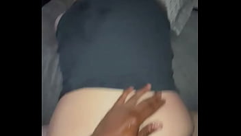 Giving him them deep back shots