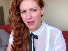 Amateur striptease and Solo masturbation