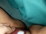 Golf balls in pussy