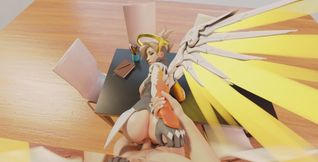 Mercy Doggystyle Part 2 (A XXX Parody)