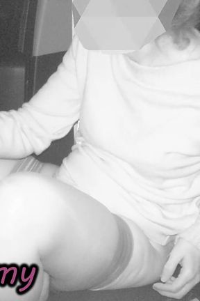 French Teacher Dogging Public Blowjob Hard Fuck School Parking Almost Caught - Misscreamy