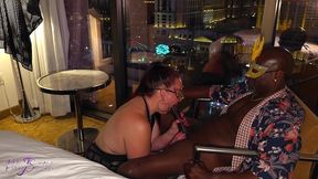 polyjswitch hotwife taps into her cuckoldress spirit w/ her bull sirmaxximus