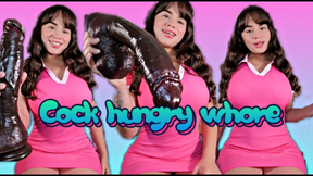 Cock Hungry Whore