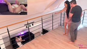 Busted at Work... but They Couldn't Look Away