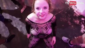 ”MyDirtyHobby - Mia_Adler Gets Invited At A Dirty Little Gangbang Party Where All Dicks Are Just For - Free Porn Video”