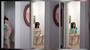 CATURDAY MORNING NAKED DETOX PEE B4 LONG WEEKEND PARTY