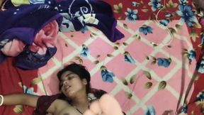 Newly marriage husband wife fucking in Indian village