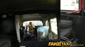 Young Blonde Sucks Old Taxi Man