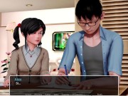 Jugando en la piscina | Escuela Solvalley cap 2 | Gameplay MrCockSan