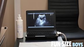 FunSizeBoys Hairless twink finger fucked by Legrand Wolf