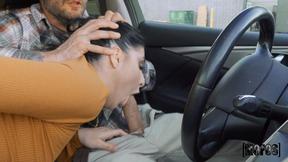 ”Slutty Girlfriend fucking with a stranger's huge dick - Kaitlyn Katsaros”