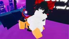 Follower Pleads For My Cock – Raw Passion Ignites in Roblox Condo Hentai Heat