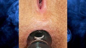 I reached 4 out of 7 balls on my butt toy..working that anus hard