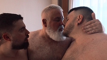 Grandpa had an orgy with his fat friends!