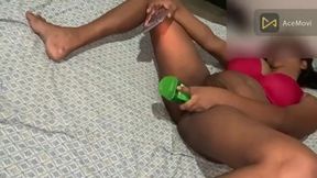 Exciting Video Chat with Her New Boyfriend - A Must-See!