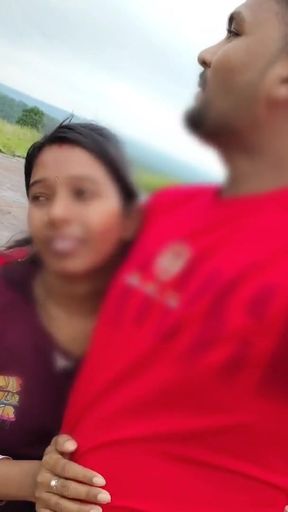 Captivating moment from "Devar apni bhabhi ko lekar ghumne a gaya hai- devar bhabhi sexy video xxx - devar apni bhabhi ki"