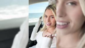 ”Sexy Malibu Beach Date with Blonde Jill Kassidy”